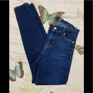7‎ for all mankind gwenevere denim jeans